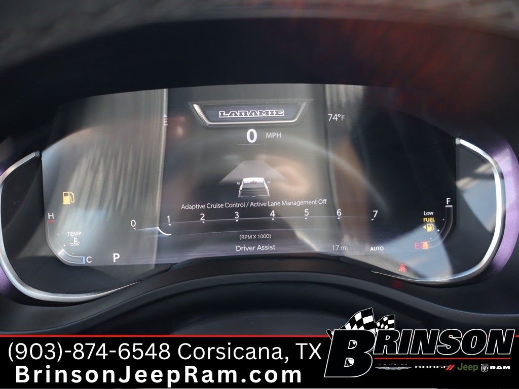 2026 RAM Ram 1500 RAM 1500 LARAMIE CREW CAB 4X4 5'7' BOX