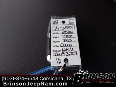 2026 RAM Ram 1500 RAM 1500 LARAMIE CREW CAB 4X4 5'7' BOX