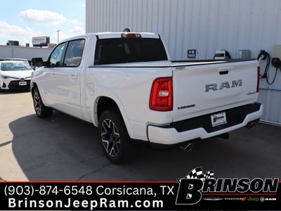 2026 RAM Ram 1500 RAM 1500 LARAMIE CREW CAB 4X4 5'7' BOX