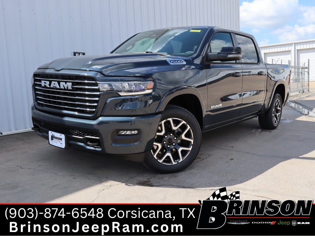 2026 RAM Ram 1500 RAM 1500 LARAMIE CREW CAB 4X4 5'7' BOX