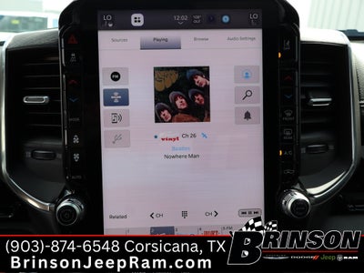 2026 RAM Ram 1500 RAM 1500 LARAMIE CREW CAB 4X4 5'7' BOX