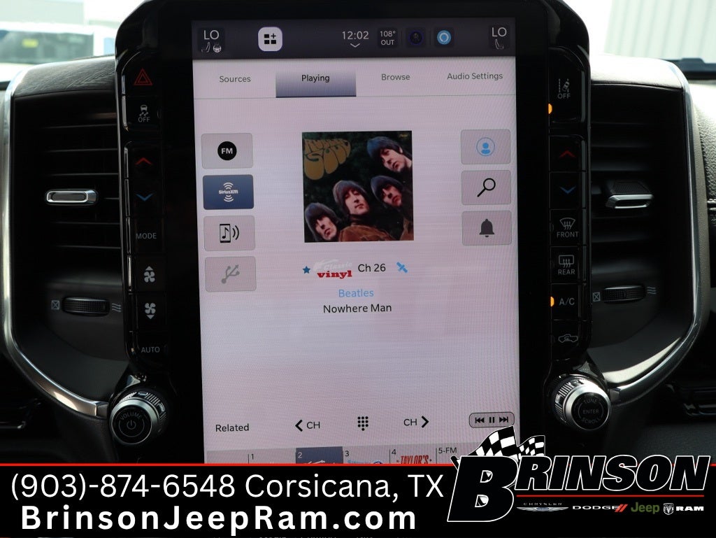 2026 RAM Ram 1500 RAM 1500 LARAMIE CREW CAB 4X4 5'7' BOX