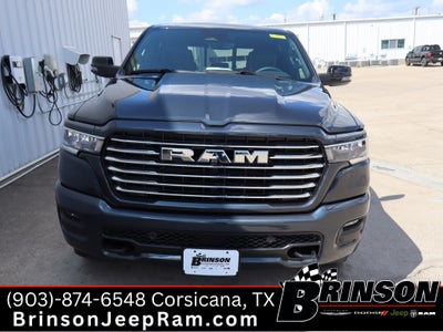 2026 RAM Ram 1500 RAM 1500 LARAMIE CREW CAB 4X4 5'7' BOX