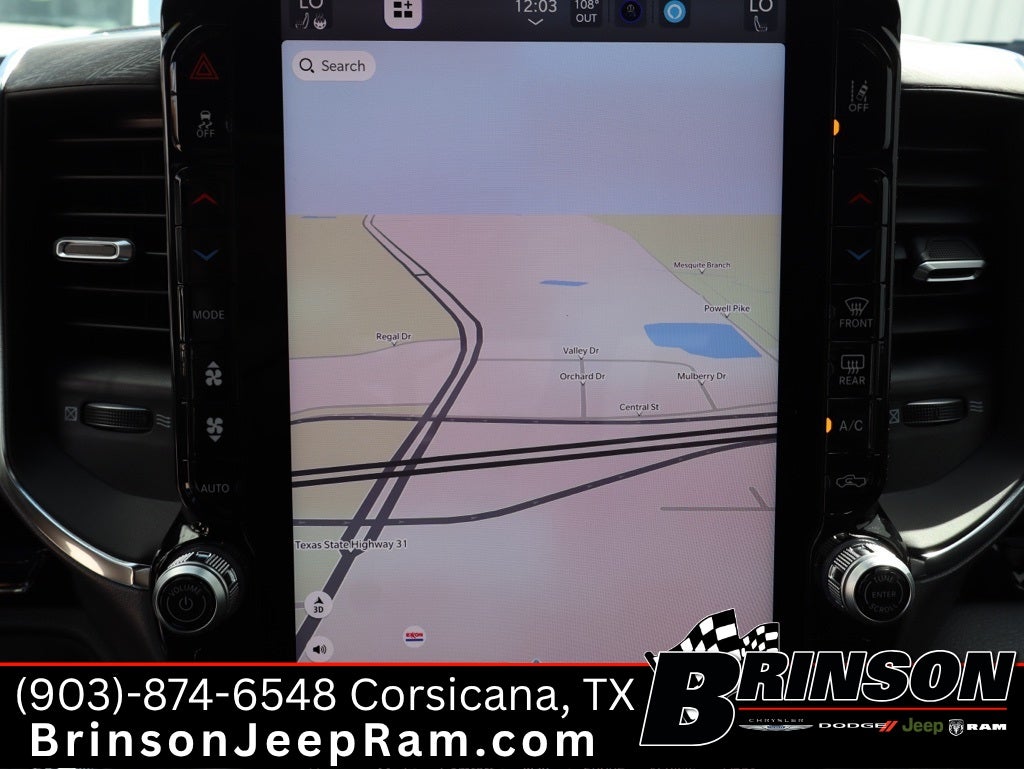 2026 RAM Ram 1500 RAM 1500 LARAMIE CREW CAB 4X4 5'7' BOX