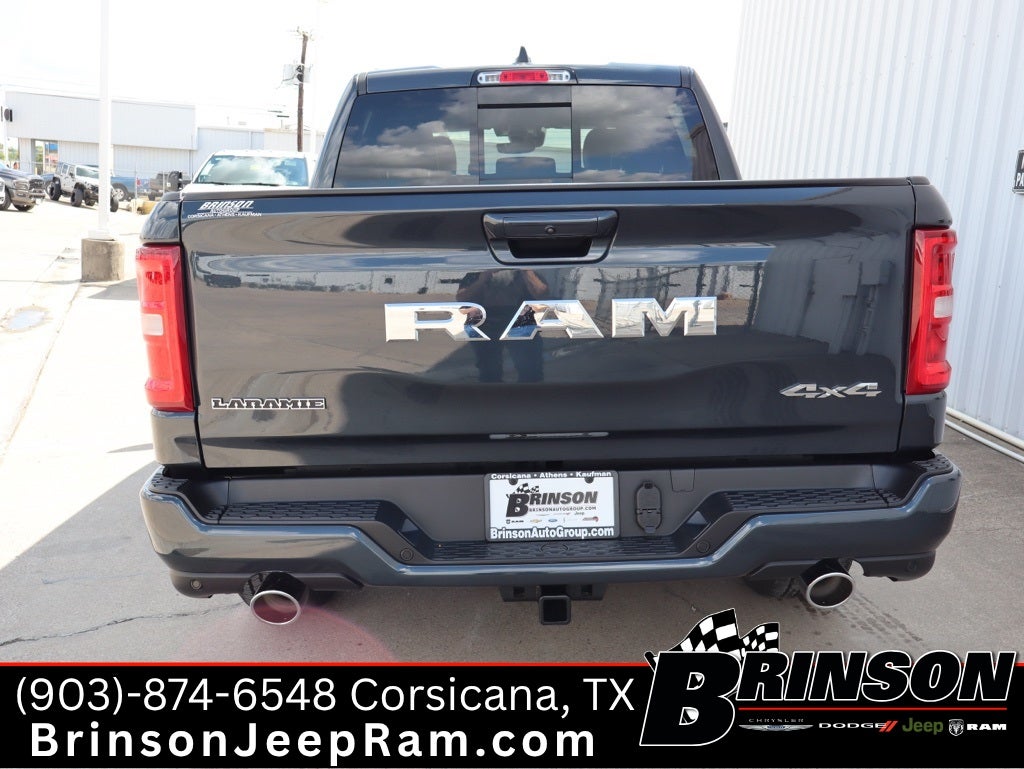2026 RAM Ram 1500 RAM 1500 LARAMIE CREW CAB 4X4 5'7' BOX