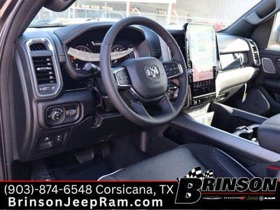 2026 RAM Ram 1500 RAM 1500 LARAMIE CREW CAB 4X4 5'7' BOX