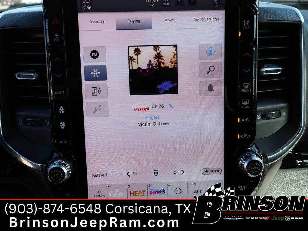 2026 RAM Ram 1500 RAM 1500 LARAMIE CREW CAB 4X4 5'7' BOX