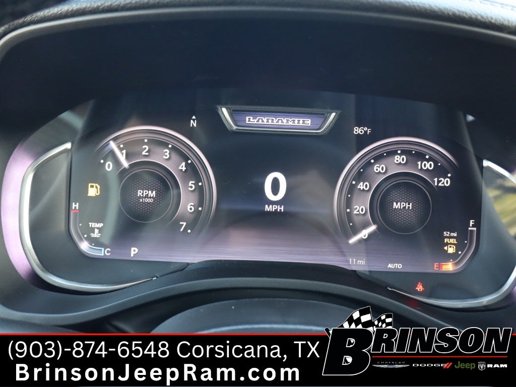 2026 RAM Ram 1500 RAM 1500 LARAMIE CREW CAB 4X4 5'7' BOX