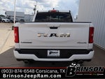 2026 RAM Ram 1500 RAM 1500 LARAMIE CREW CAB 4X4 5'7' BOX