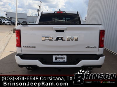 2026 RAM Ram 1500 RAM 1500 LARAMIE CREW CAB 4X4 5'7' BOX