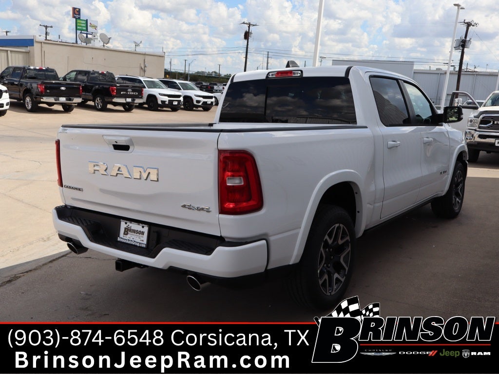 2026 RAM Ram 1500 RAM 1500 LARAMIE CREW CAB 4X4 5'7' BOX