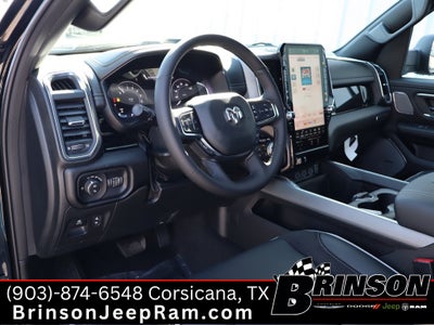 2026 RAM Ram 1500 RAM 1500 LARAMIE CREW CAB 4X4 5'7' BOX