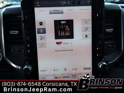 2026 RAM Ram 1500 RAM 1500 LARAMIE CREW CAB 4X4 5'7' BOX