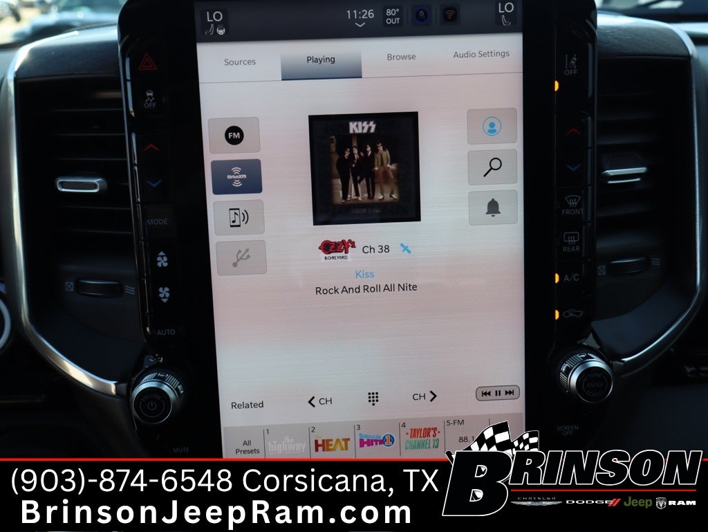 2026 RAM Ram 1500 RAM 1500 LARAMIE CREW CAB 4X4 5'7' BOX