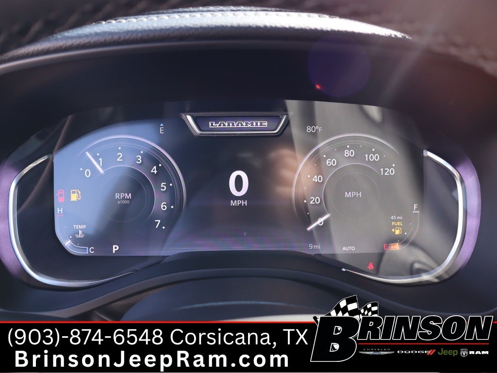 2026 RAM Ram 1500 RAM 1500 LARAMIE CREW CAB 4X4 5'7' BOX