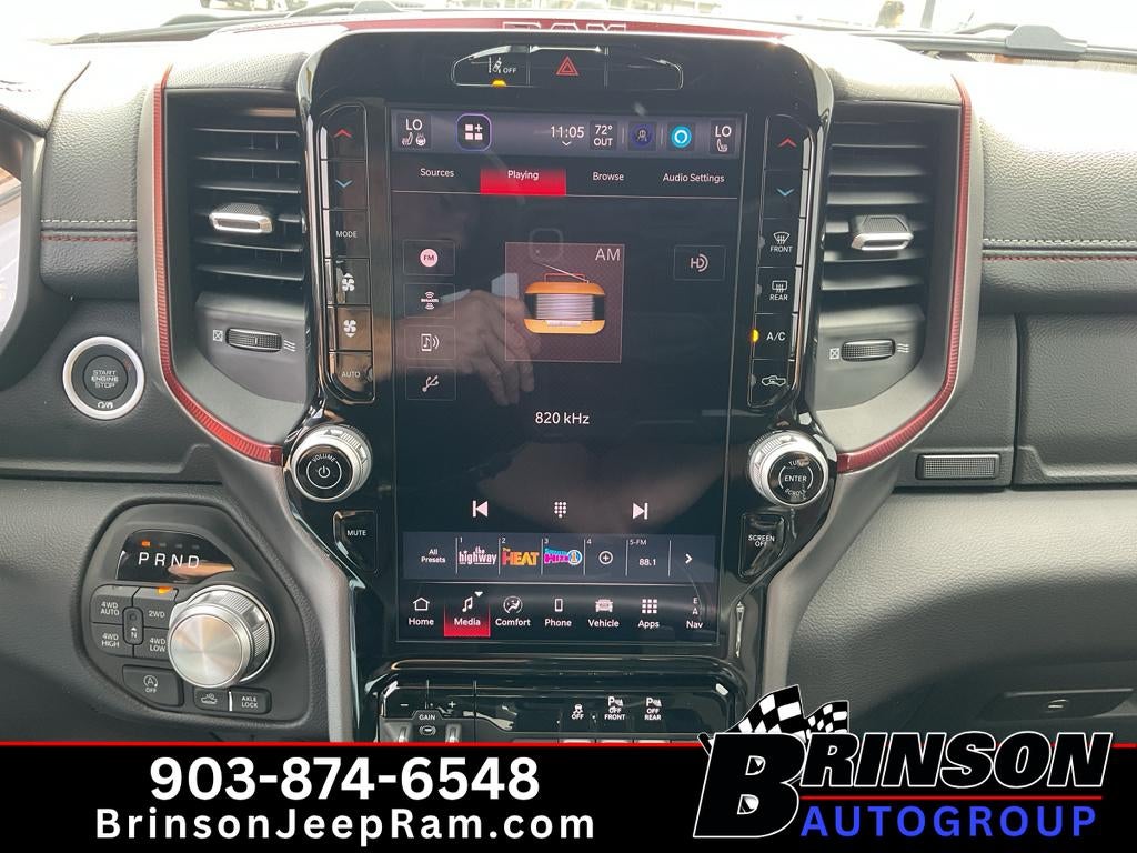 2026 RAM Ram 1500 RAM 1500 REBEL CREW CAB 4X4 5'7' BOX