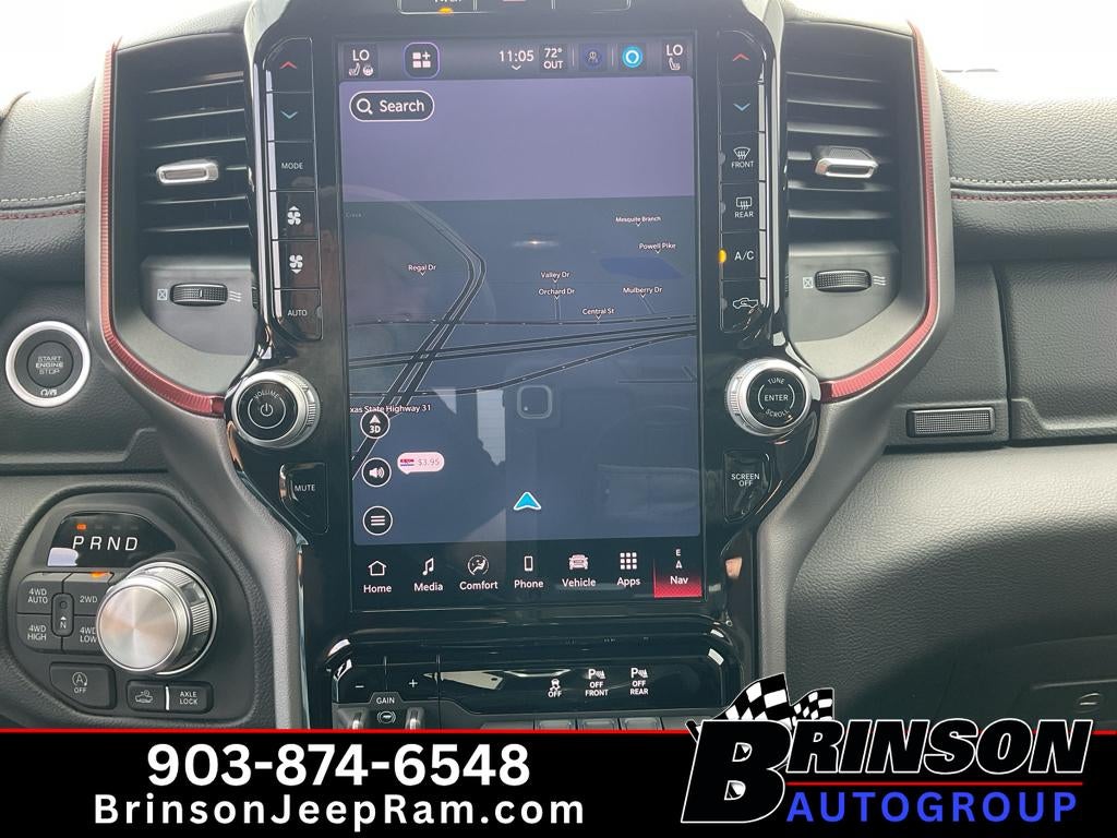 2026 RAM Ram 1500 RAM 1500 REBEL CREW CAB 4X4 5'7' BOX