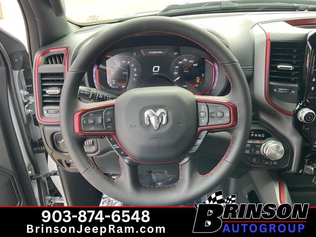 2026 RAM Ram 1500 RAM 1500 REBEL CREW CAB 4X4 5'7' BOX