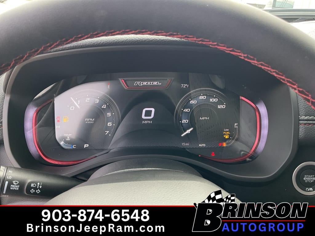 2026 RAM Ram 1500 RAM 1500 REBEL CREW CAB 4X4 5'7' BOX