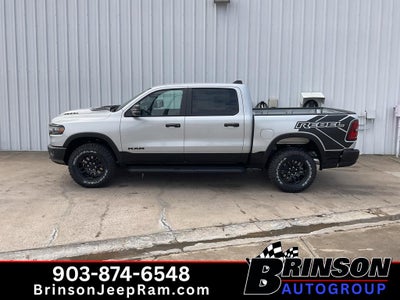 2026 RAM Ram 1500 RAM 1500 REBEL CREW CAB 4X4 5'7' BOX