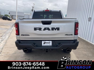 2026 RAM Ram 1500 RAM 1500 REBEL CREW CAB 4X4 5'7' BOX