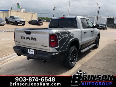 2026 RAM Ram 1500 RAM 1500 REBEL CREW CAB 4X4 5'7' BOX