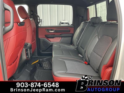 2026 RAM Ram 1500 RAM 1500 REBEL CREW CAB 4X4 5'7' BOX