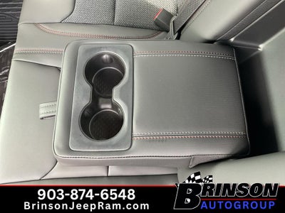 2026 RAM Ram 1500 RAM 1500 REBEL CREW CAB 4X4 5'7' BOX