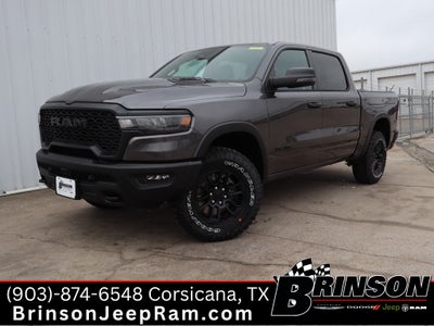 2026 RAM Ram 1500 RAM 1500 REBEL CREW CAB 4X4 5'7' BOX