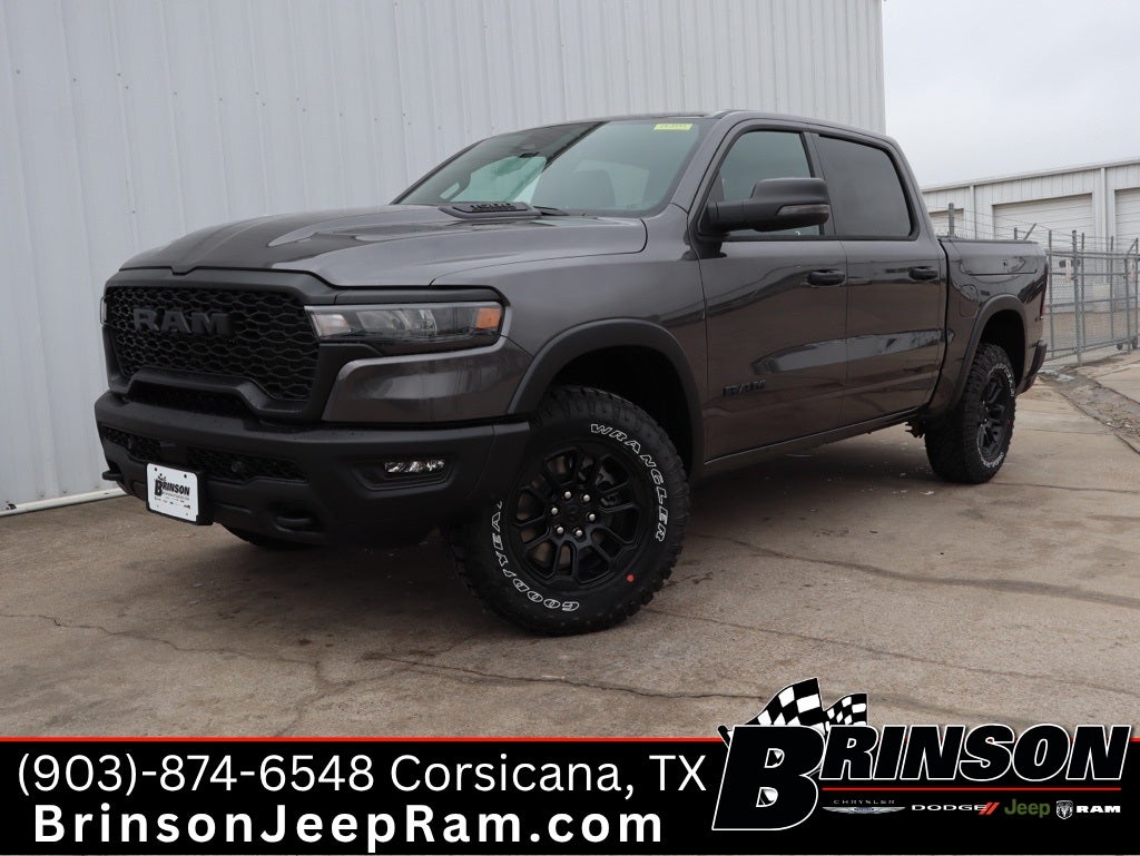 2026 RAM Ram 1500 RAM 1500 REBEL CREW CAB 4X4 5'7' BOX