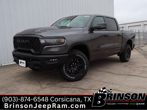 2026 RAM Ram 1500 RAM 1500 REBEL CREW CAB 4X4 5'7' BOX