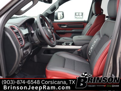 2026 RAM Ram 1500 RAM 1500 REBEL CREW CAB 4X4 5'7' BOX