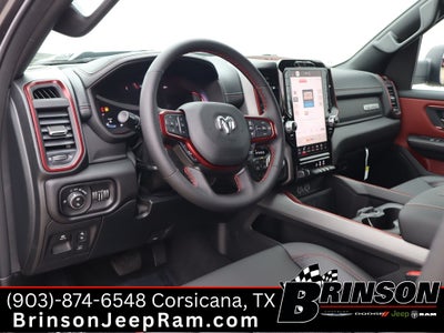 2026 RAM Ram 1500 RAM 1500 REBEL CREW CAB 4X4 5'7' BOX