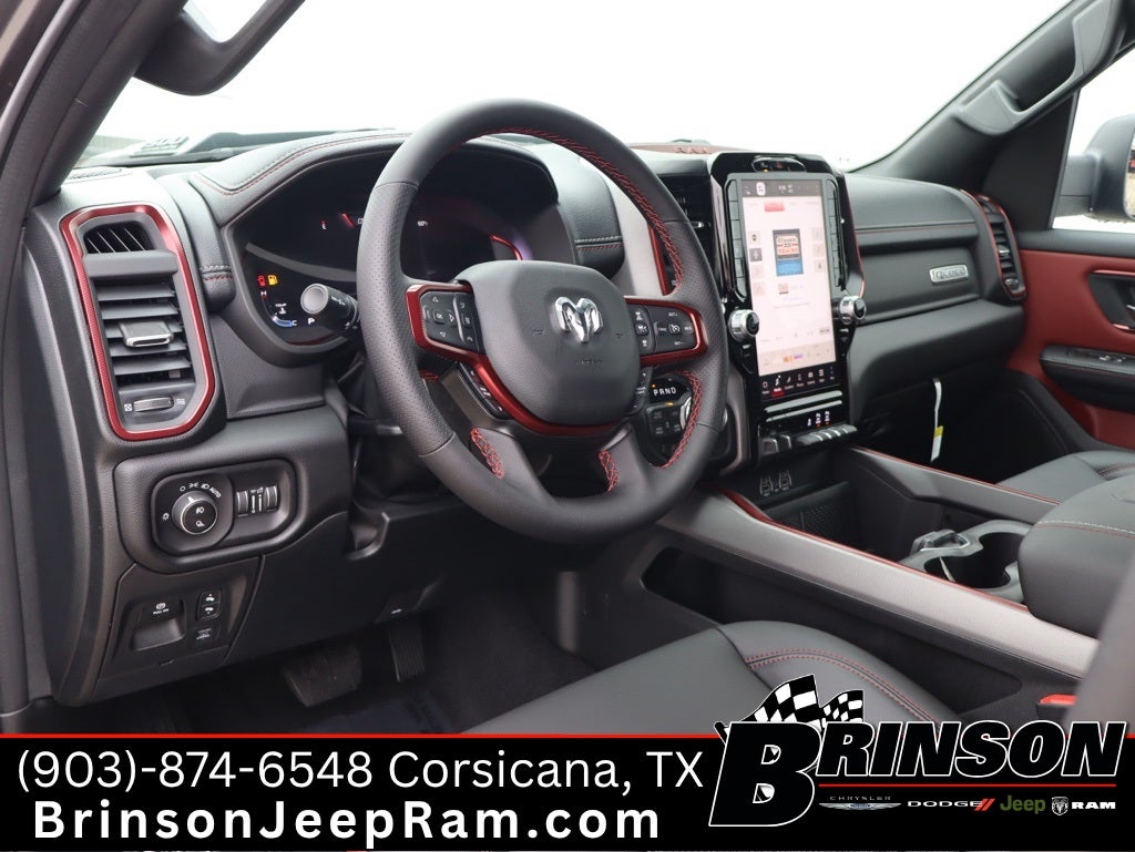 2026 RAM Ram 1500 RAM 1500 REBEL CREW CAB 4X4 5'7' BOX