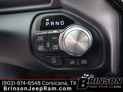 2026 RAM Ram 1500 RAM 1500 REBEL CREW CAB 4X4 5'7' BOX