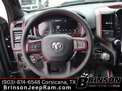 2026 RAM Ram 1500 RAM 1500 REBEL CREW CAB 4X4 5'7' BOX