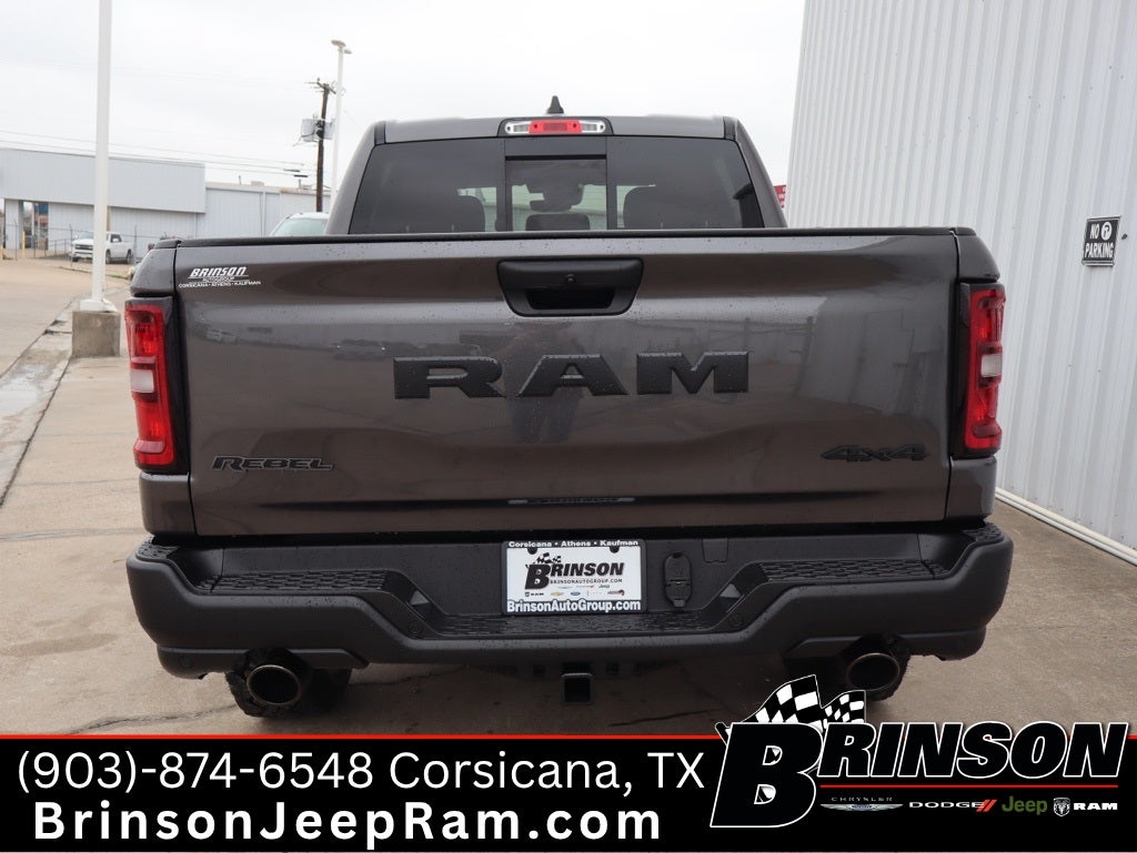 2026 RAM Ram 1500 RAM 1500 REBEL CREW CAB 4X4 5'7' BOX