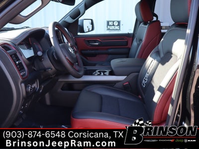 2026 RAM Ram 1500 RAM 1500 REBEL CREW CAB 4X4 5'7' BOX