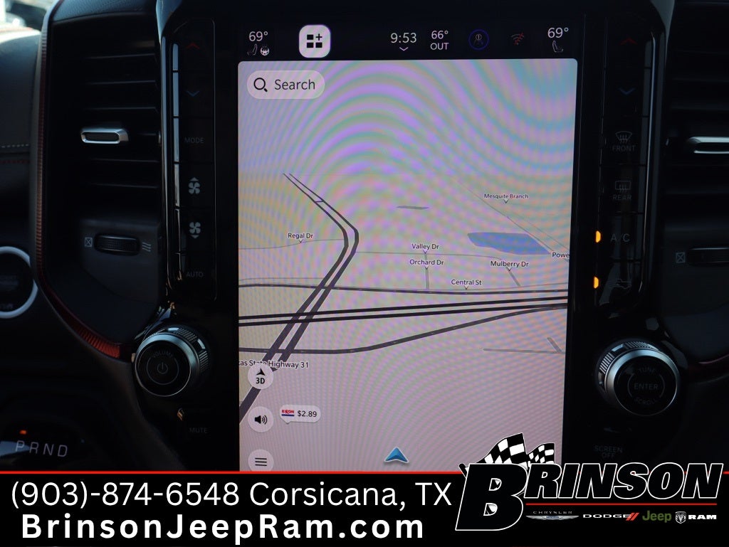 2026 RAM Ram 1500 RAM 1500 REBEL CREW CAB 4X4 5'7' BOX