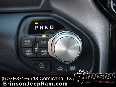 2026 RAM Ram 1500 RAM 1500 REBEL CREW CAB 4X4 5'7' BOX