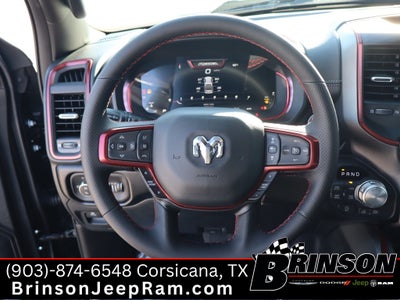 2026 RAM Ram 1500 RAM 1500 REBEL CREW CAB 4X4 5'7' BOX