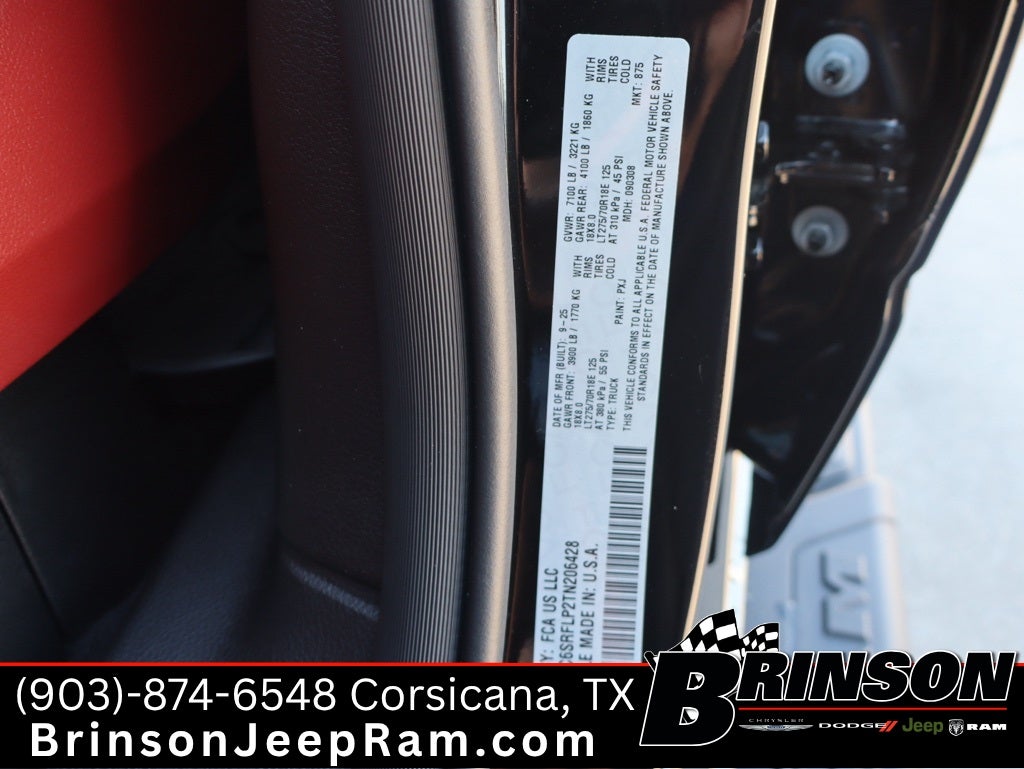 2026 RAM Ram 1500 RAM 1500 REBEL CREW CAB 4X4 5'7' BOX