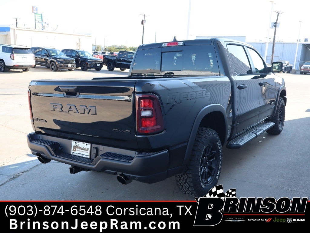 2026 RAM Ram 1500 RAM 1500 REBEL CREW CAB 4X4 5'7' BOX