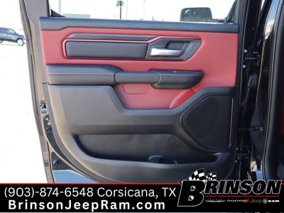 2026 RAM Ram 1500 RAM 1500 REBEL CREW CAB 4X4 5'7' BOX