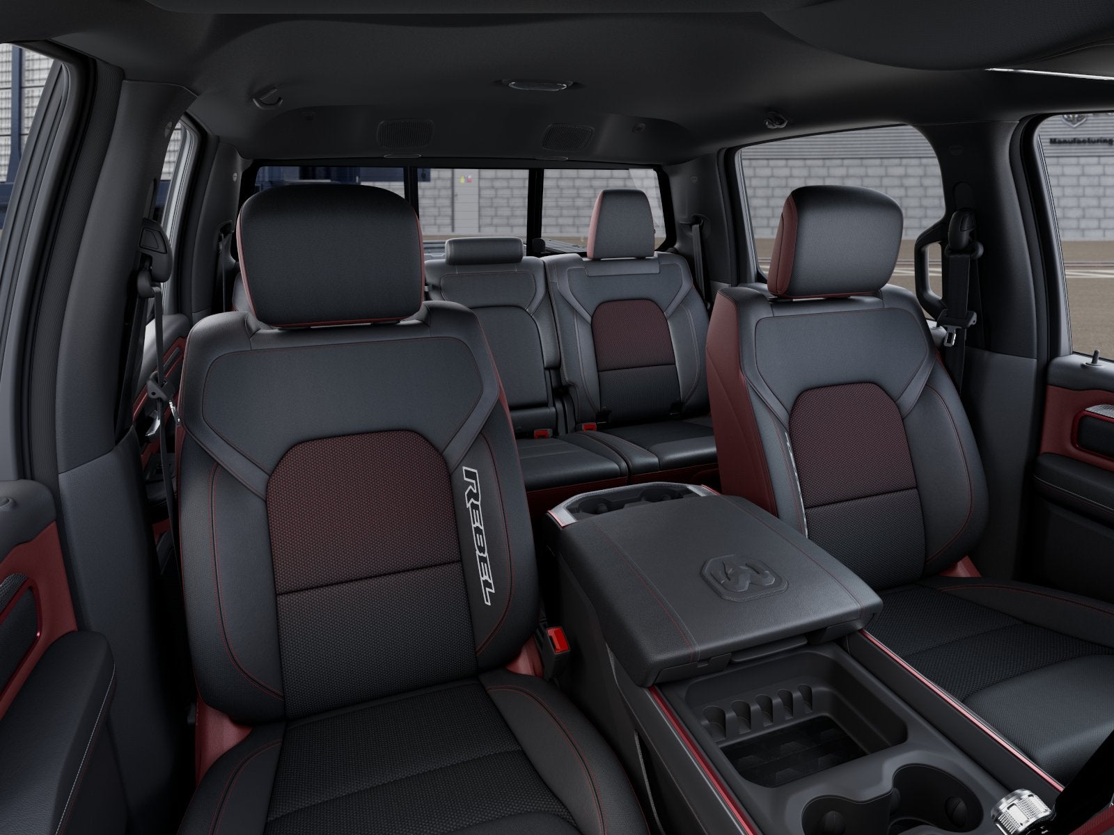 2026 RAM Ram 1500 RAM 1500 REBEL CREW CAB 4X4 5'7' BOX