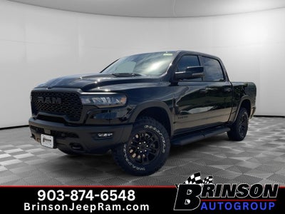 2026 RAM Ram 1500 RAM 1500 REBEL CREW CAB 4X4 5'7' BOX