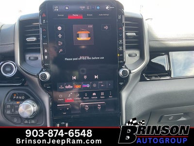 2026 RAM Ram 1500 RAM 1500 REBEL CREW CAB 4X4 5'7' BOX