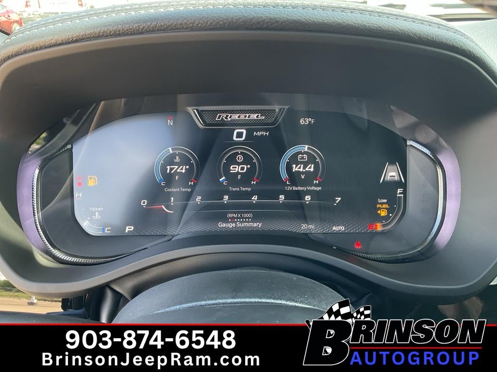 2026 RAM Ram 1500 RAM 1500 REBEL CREW CAB 4X4 5'7' BOX