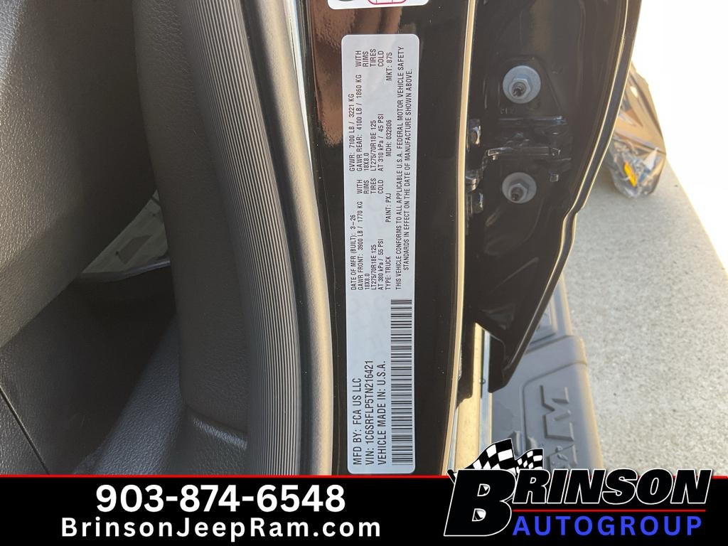 2026 RAM Ram 1500 RAM 1500 REBEL CREW CAB 4X4 5'7' BOX