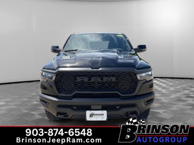 2026 RAM Ram 1500 RAM 1500 REBEL CREW CAB 4X4 5'7' BOX